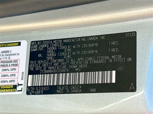 Used 2025 Lexus RX 350 FWD image 43