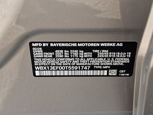 New 2026 BMW X1 M35i w/ Technology Package AWD/4WD image 20