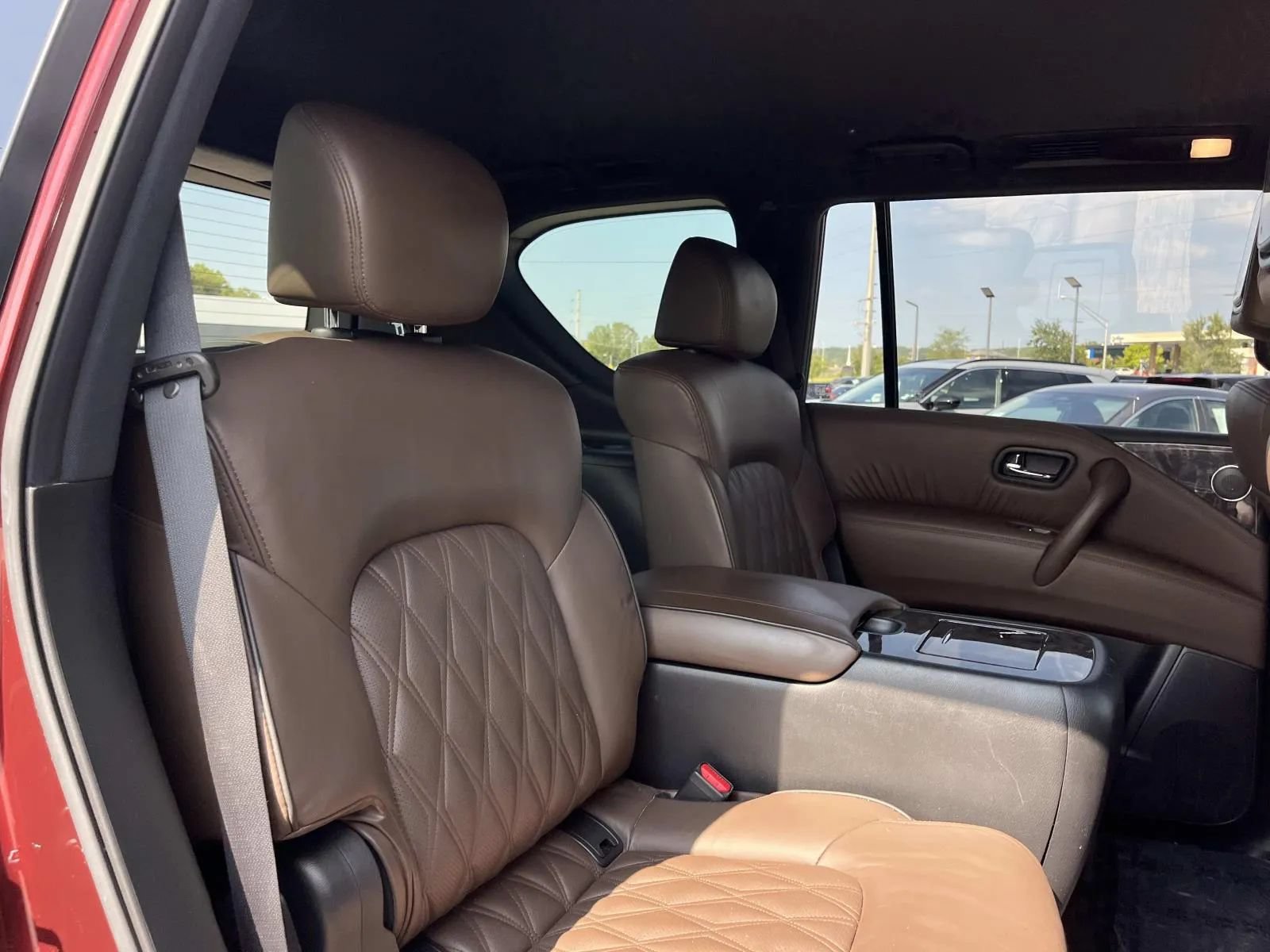 Used 2021 Nissan Armada Platinum w/ Captain's Chairs Package RWD image 28