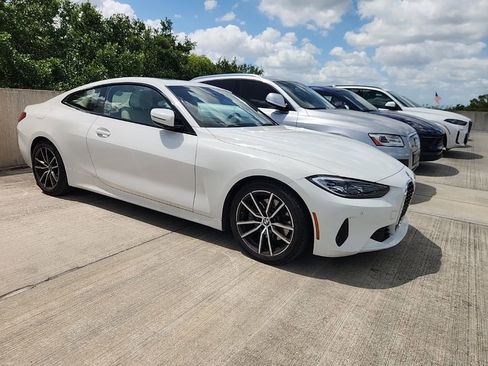 Used 2021 BMW 430i Coupe w/ Premium Package image 1