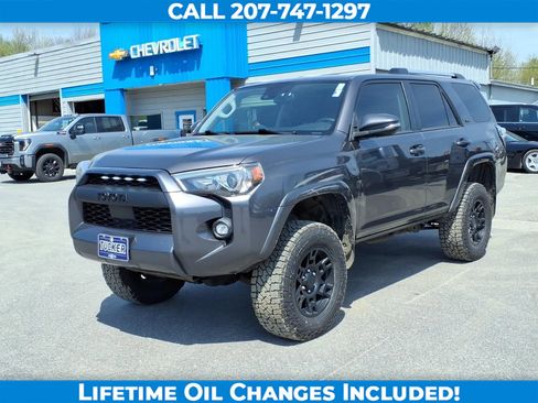 Used 2021 Toyota 4Runner SR5 Premium w/ Moonroof Package AWD/4WD image 1
