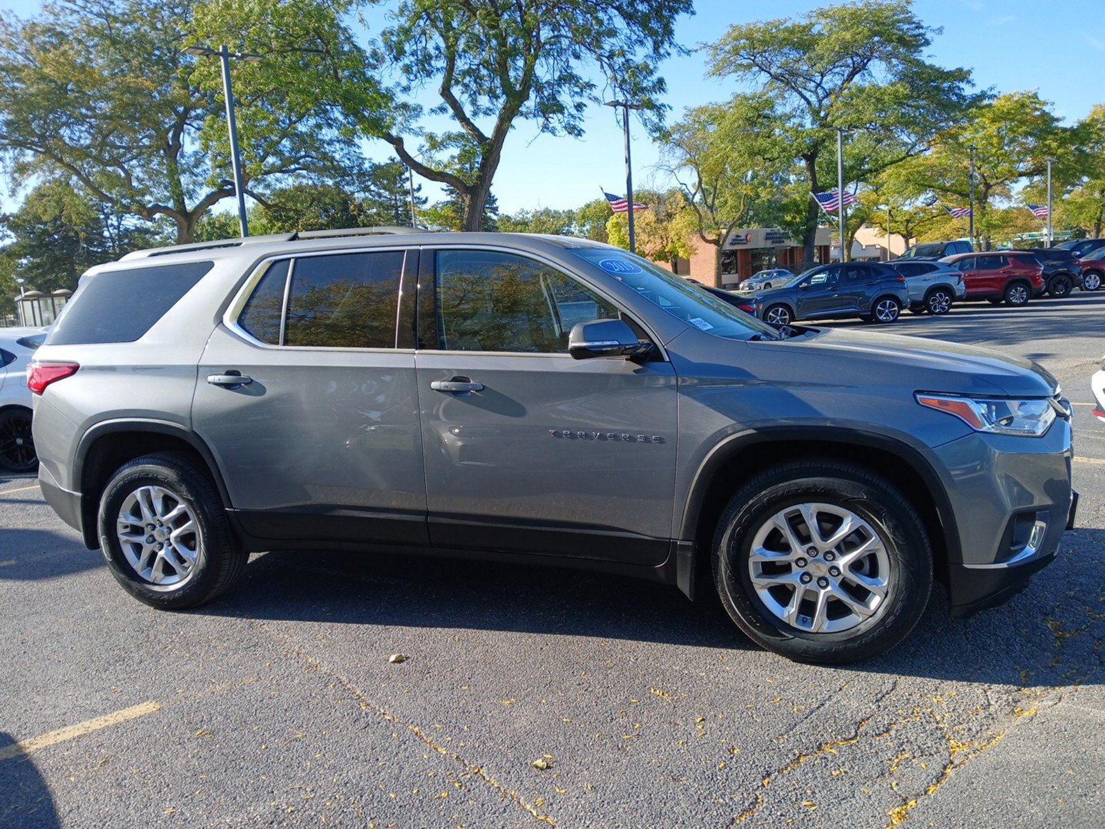 Used 2019 Chevrolet Traverse LT w/ LPO, Floor Liner Package AWD/4WD image 3