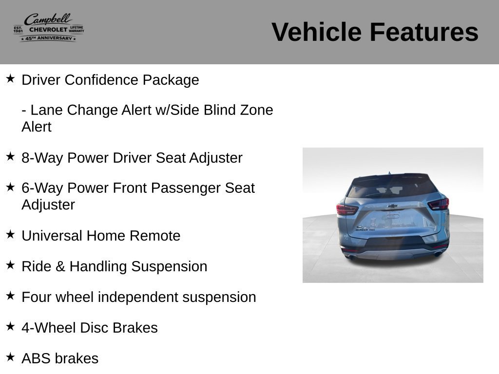 Used 2024 Chevrolet Blazer LT w/ Midnight/Sport Edition AWD/4WD image 16