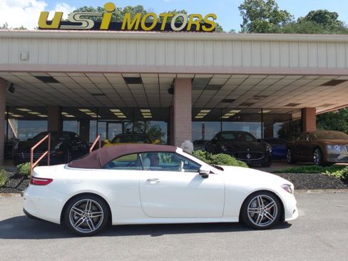 Used 2019 Mercedes-Benz E 450 Cabriolet w/ Premium 1 Package image 22
