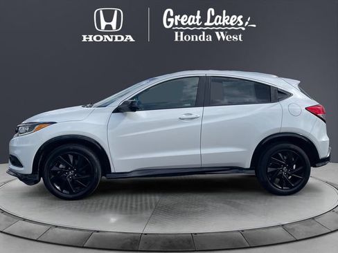Certified 2022 Honda HR-V Sport image 2