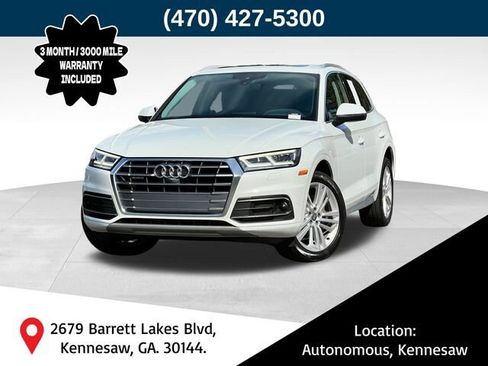 Used 2019 Audi Q5 Prestige w/ Prestige Package AWD/4WD image 1