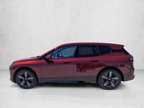 Certified 2024 BMW iX xDrive50 w/ Sport Package AWD/4WD image 9