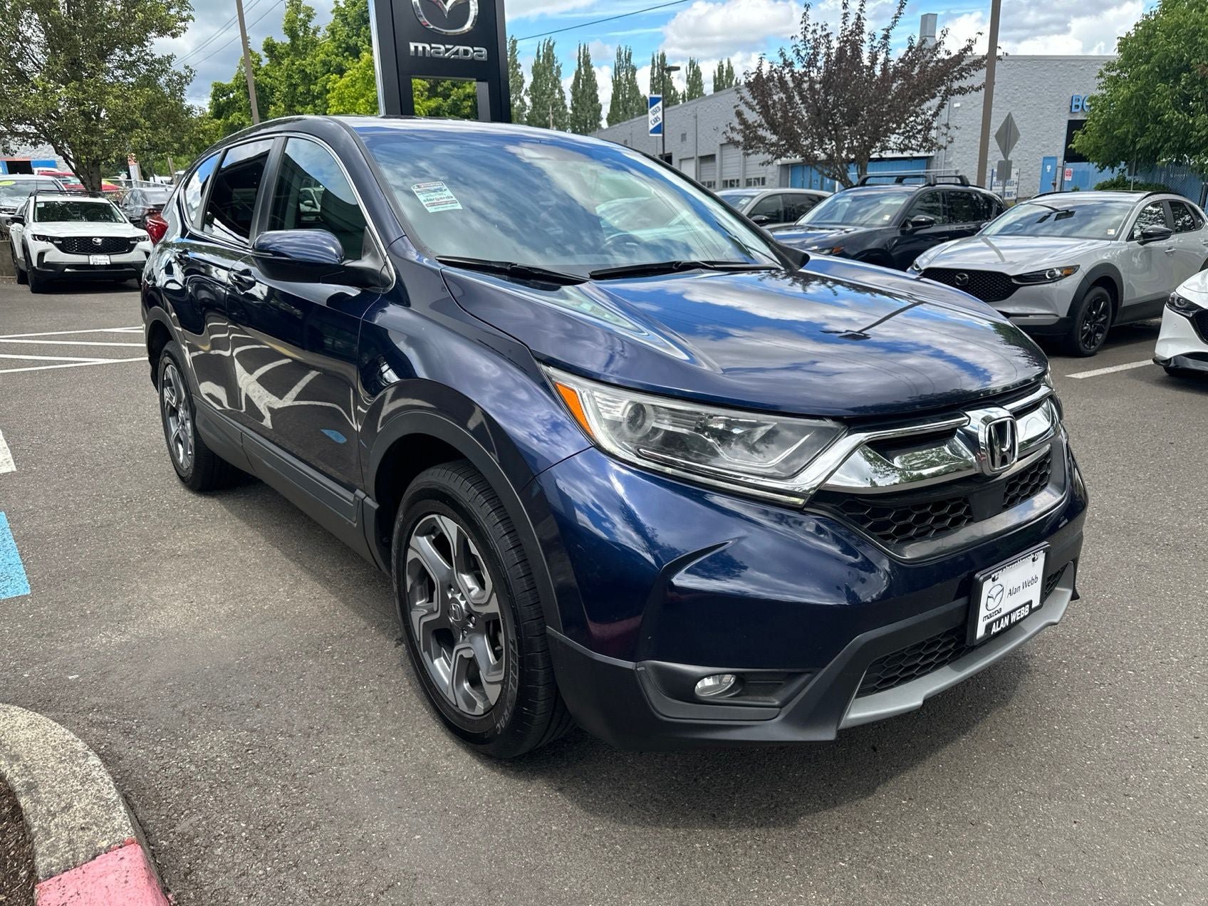 Used 2019 Honda CR-V EX-L image 4