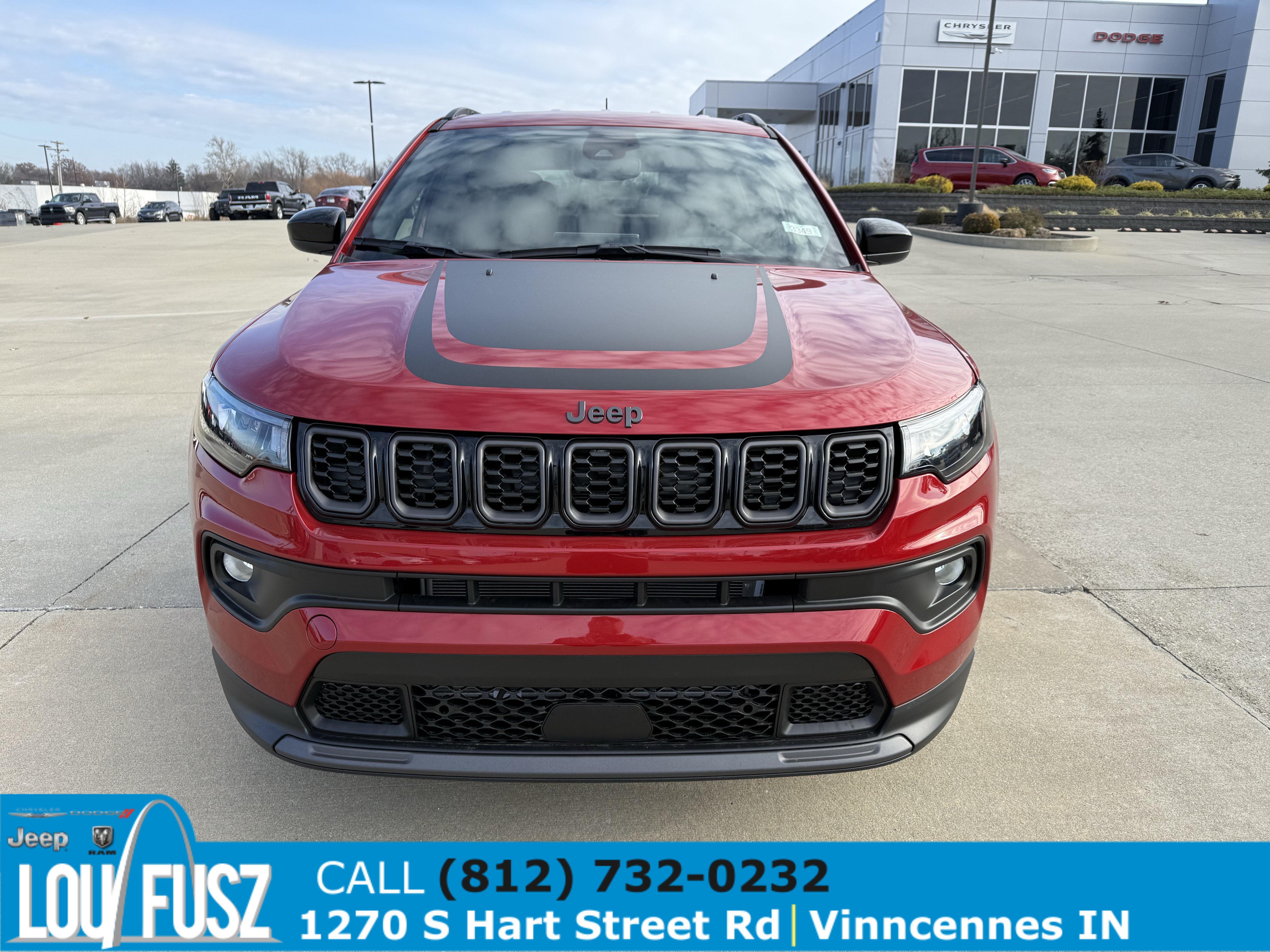 New 2026 Jeep Compass Latitude AWD/4WD image 2