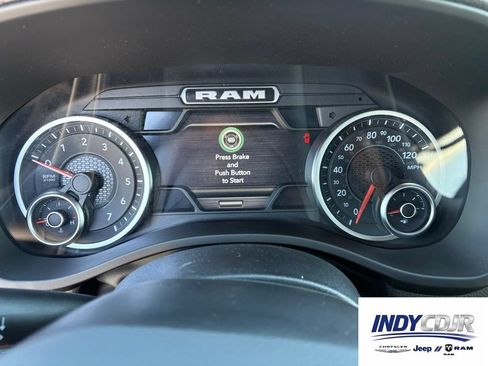 New 2026 RAM 1500 Laramie w/ Night Edition AWD/4WD image 16