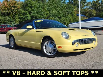 Used 2002 Ford Thunderbird