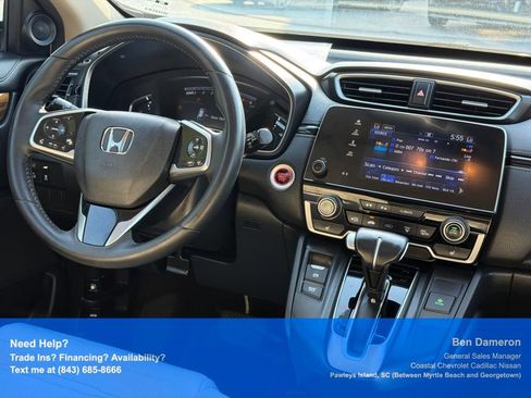 Used 2017 Honda CR-V EX-L image 9