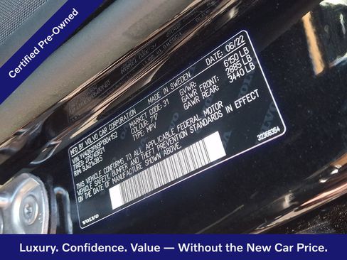 Certified 2023 Volvo XC90 B6 Plus w/ Protection Package Premier AWD/4WD image 29