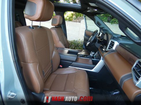 Used 2024 Toyota Tundra 1794 Edition AWD/4WD image 31