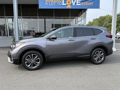 Used 2022 Honda CR-V EX-L