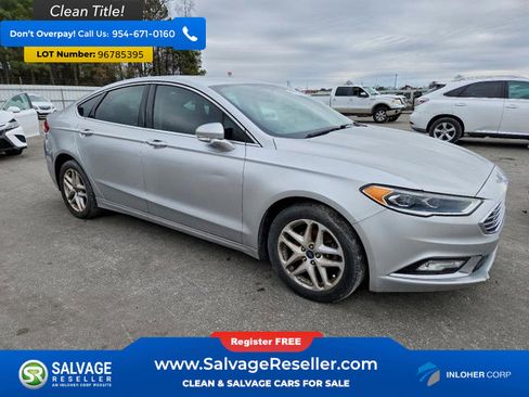 Used 2018 Ford Fusion Titanium image 5
