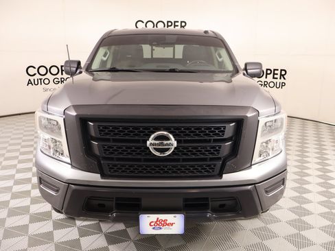 Used 2021 Nissan Titan S w/ S Utility Package AWD/4WD image 8