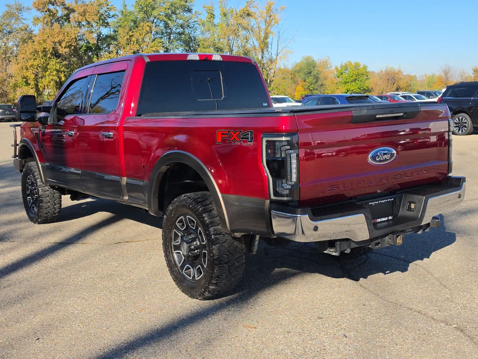 Used 2017 Ford F250 Lariat w/ Lariat Ultimate Package AWD/4WD image 10
