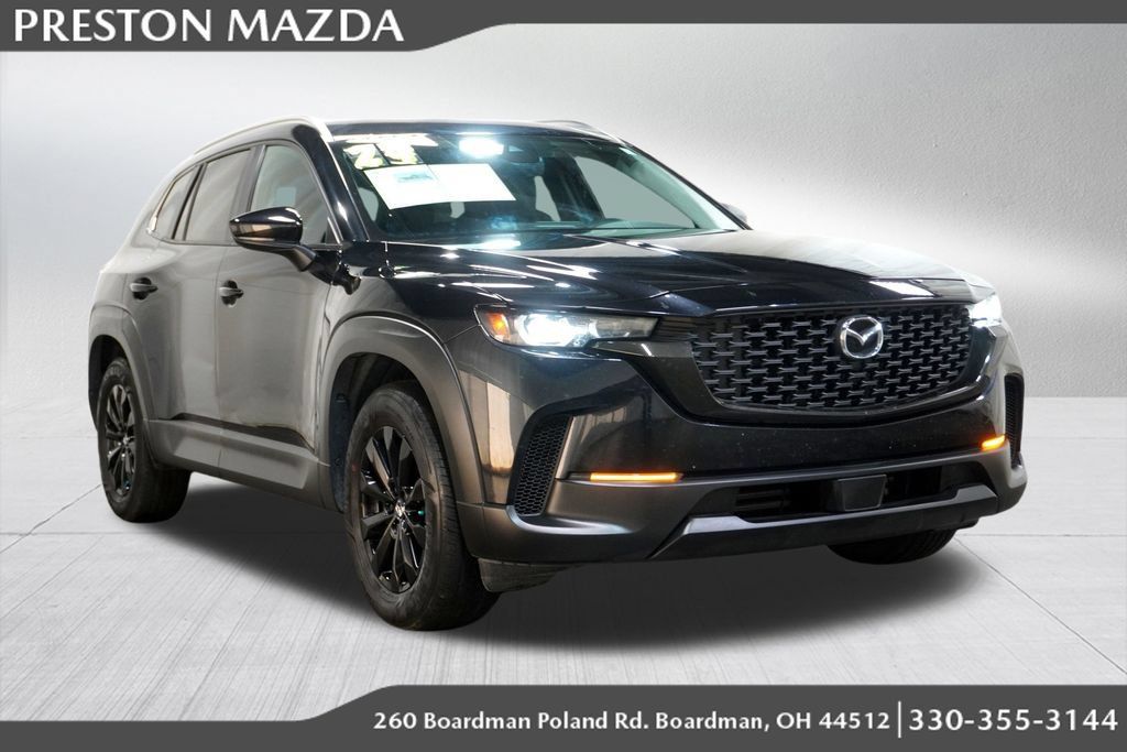 Used 2024 MAZDA CX-50 AWD 2.5 S w/ Cargo Package image 1