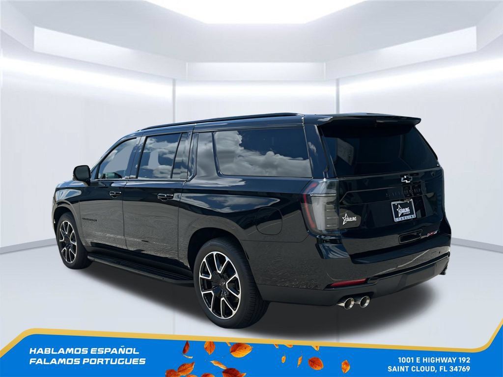 New 2026 Chevrolet Suburban RST w/ Advanced Technology Package AWD/4WD image 4