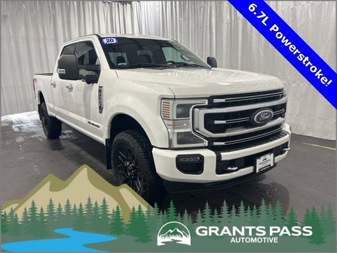 Used 2020 Ford F350 Platinum w/ FX4 Off-Road Package image 1