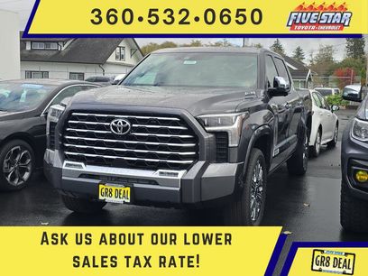 New 2026 Toyota Tundra Capstone