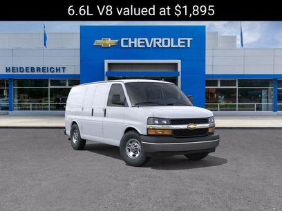 New 2025 Chevrolet Express 2500
