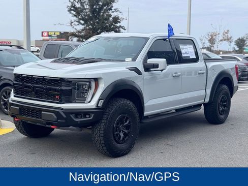 Certified 2023 Ford F150 Raptor w/ Equipment Group 802A Raptor R image 4