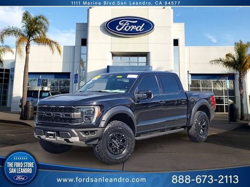Certified 2023 Ford F150 Raptor w/ Raptor 37 Performance Package AWD/4WD image 1