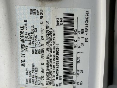 Used 2021 Ford Bronco Sport Big Bend image 29