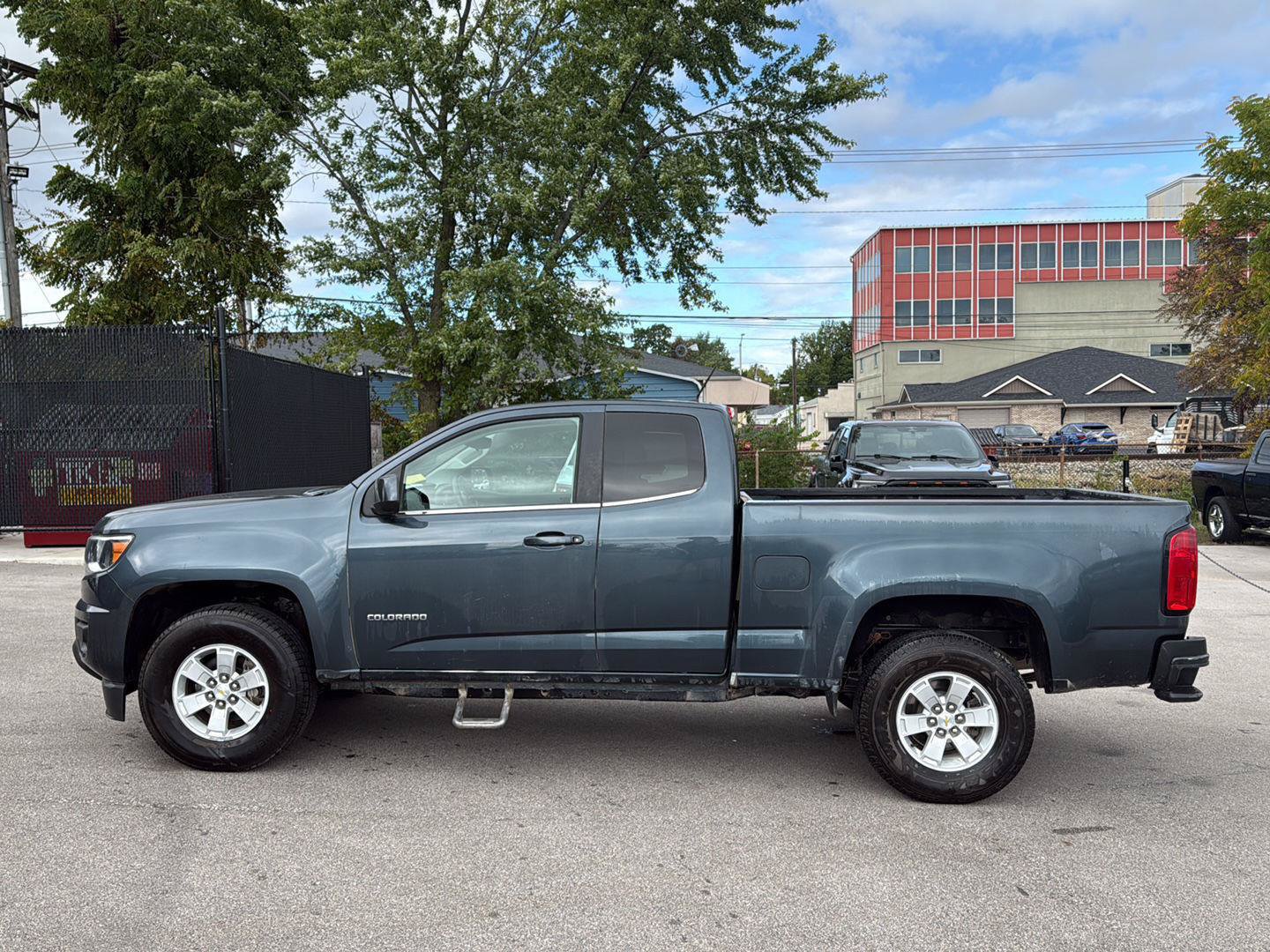 Used 2019 Chevrolet Colorado W/T w/ WT Convenience Package RWD image 6