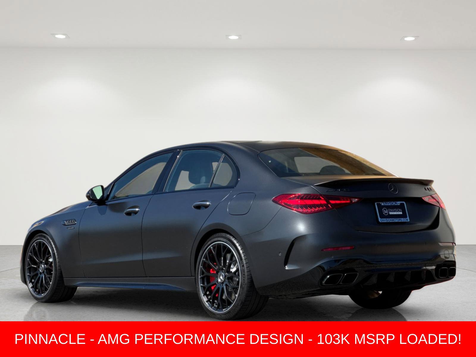 Certified 2024 Mercedes-Benz C 63 AMG S image 4