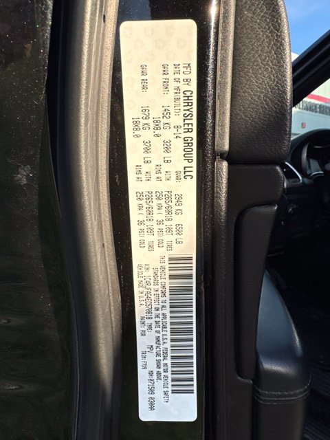 Used 2014 Jeep Grand Cherokee Laredo w/ 18" Wheel & 8.4" Radio Group AWD/4WD image 23