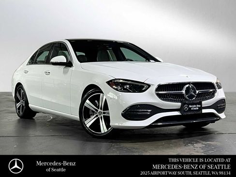 Used 2023 Mercedes-Benz C 300 4MATIC Sedan image 1