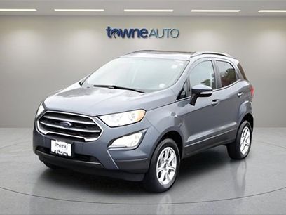 Used 2022 Ford EcoSport SE w/ SE Convenience Package