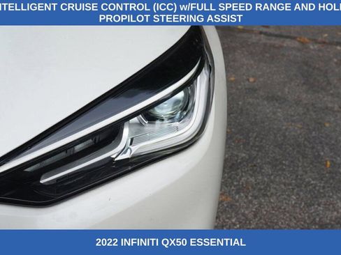 Used 2022 INFINITI QX50 Essential image 10