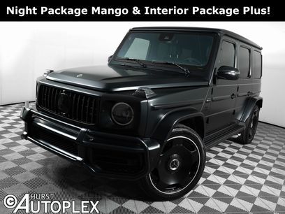 Used 2023 Mercedes-Benz G 63 AMG 4MATIC