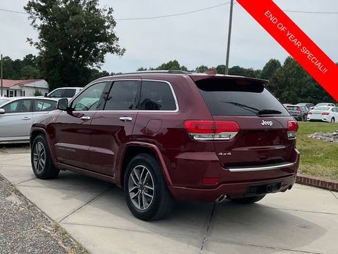 Used 2020 Jeep Grand Cherokee Overland image 5