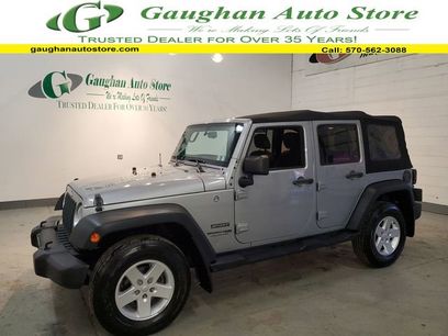Used 2018 Jeep Wrangler Unlimited Sport S