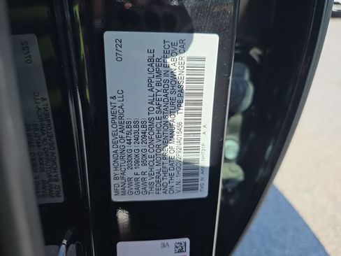 Used 2022 Honda Accord Touring image 34