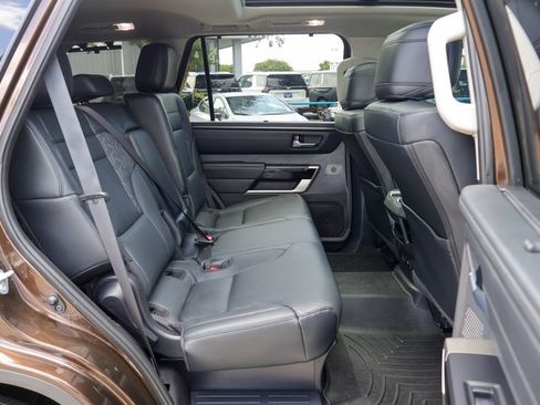 Used 2024 Toyota Sequoia Limited AWD/4WD image 11