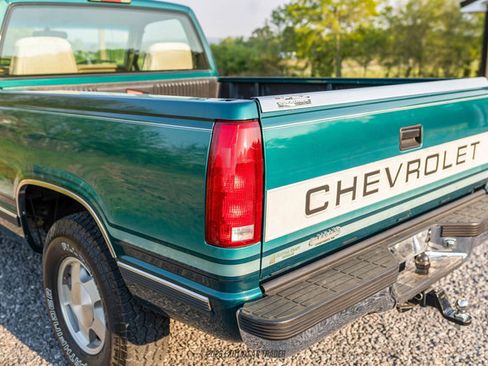 Used 1997 Chevrolet Silverado 1500 4x4 Regular Cab image 41