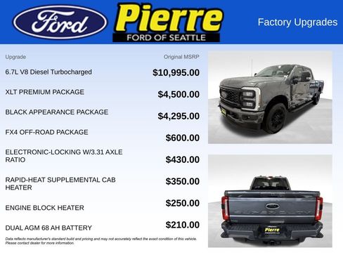 New 2026 Ford F250 XLT w/ XLT Premium Package image 13