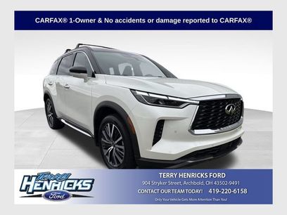 Used 2024 INFINITI QX60 Autograph