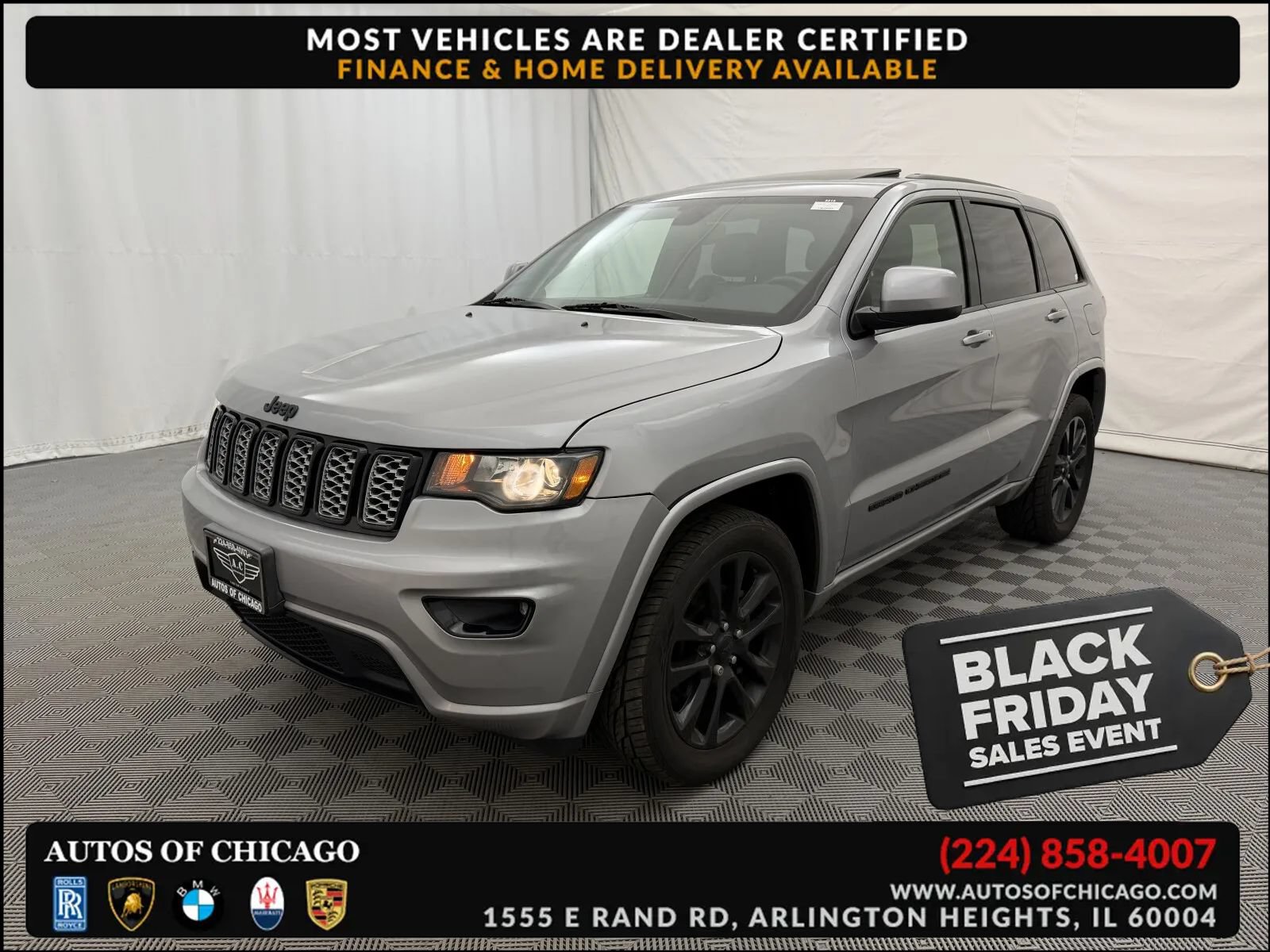 Used 2018 Jeep Grand Cherokee Altitude AWD/4WD image 1