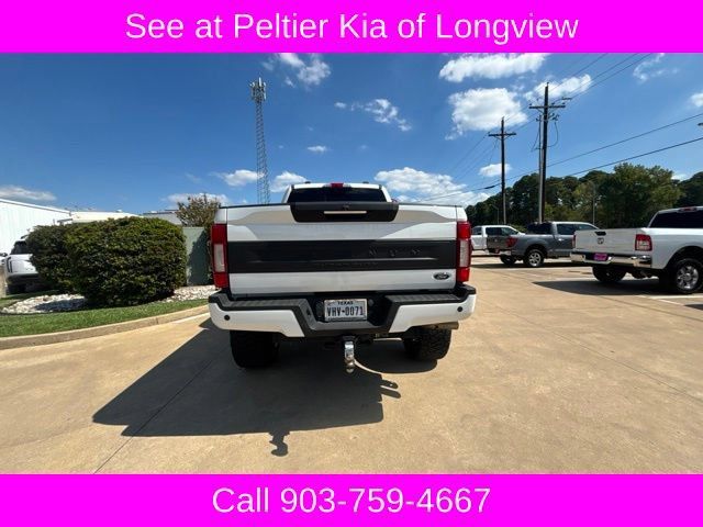 Used 2021 Ford F250 Platinum w/ FX4 Off-Road Package AWD/4WD image 8