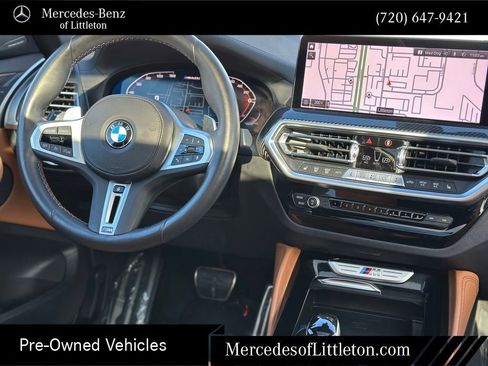 Used 2024 BMW X4 M40i w/ Premium Package image 24
