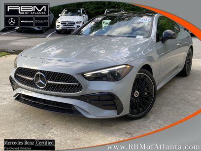 Certified 2025 Mercedes-Benz CLE 450 4MATIC Coupe