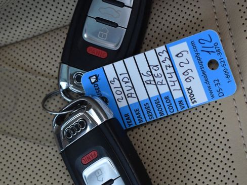 Used 2013 Audi A6 3.0T Prestige w/ Prestige Pkg image 28