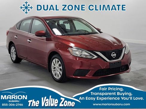 Used 2018 Nissan Sentra SV w/ Protection Package image 1